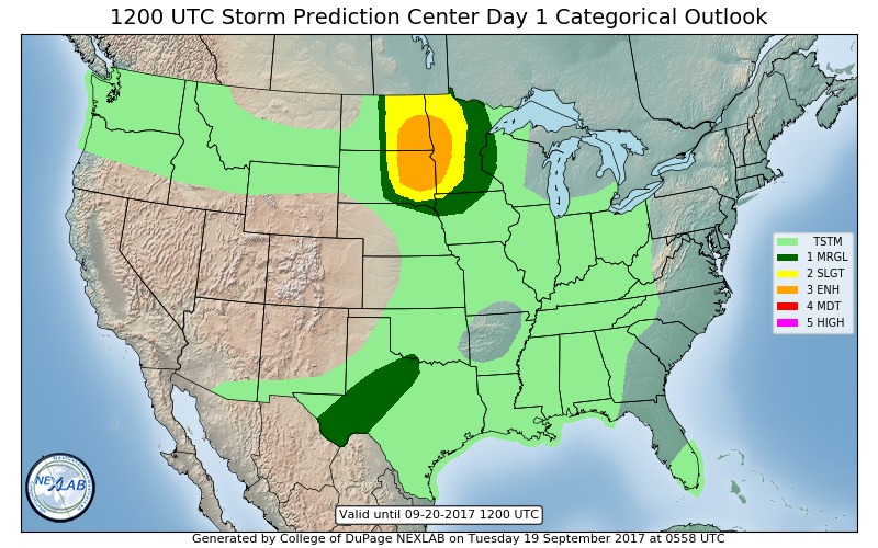 Northern Plains Update: Severe Weather Expected Today!