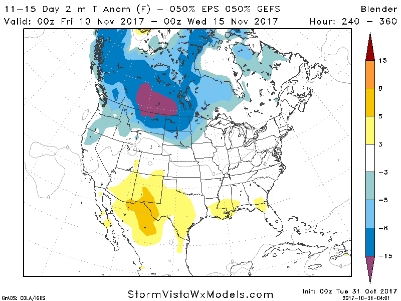 Tuesday Energy and Power Weather Report. E.