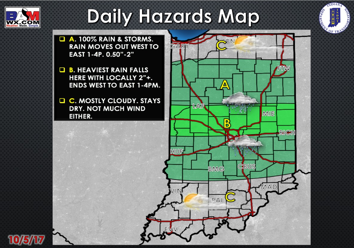 10-5-17 Thursday Forecast