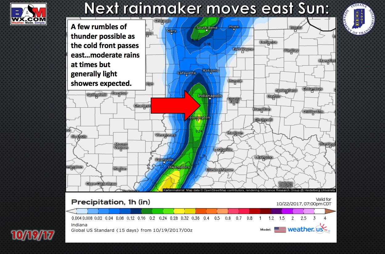 10-19-17 Local Forecast Update: