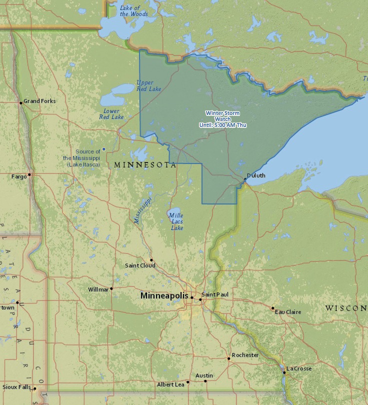 10-31-17 Minnesota: Timing out the rain and snow across the state through the end of the week. E.