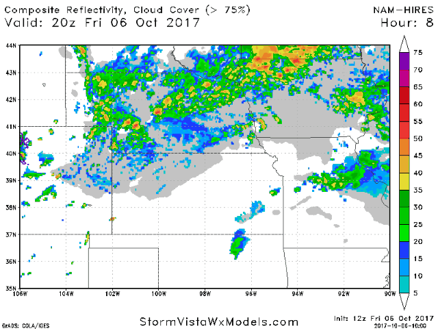 Plains Afternoon Update: Latest on Severe Risks And Flooding Through Tonight. E.