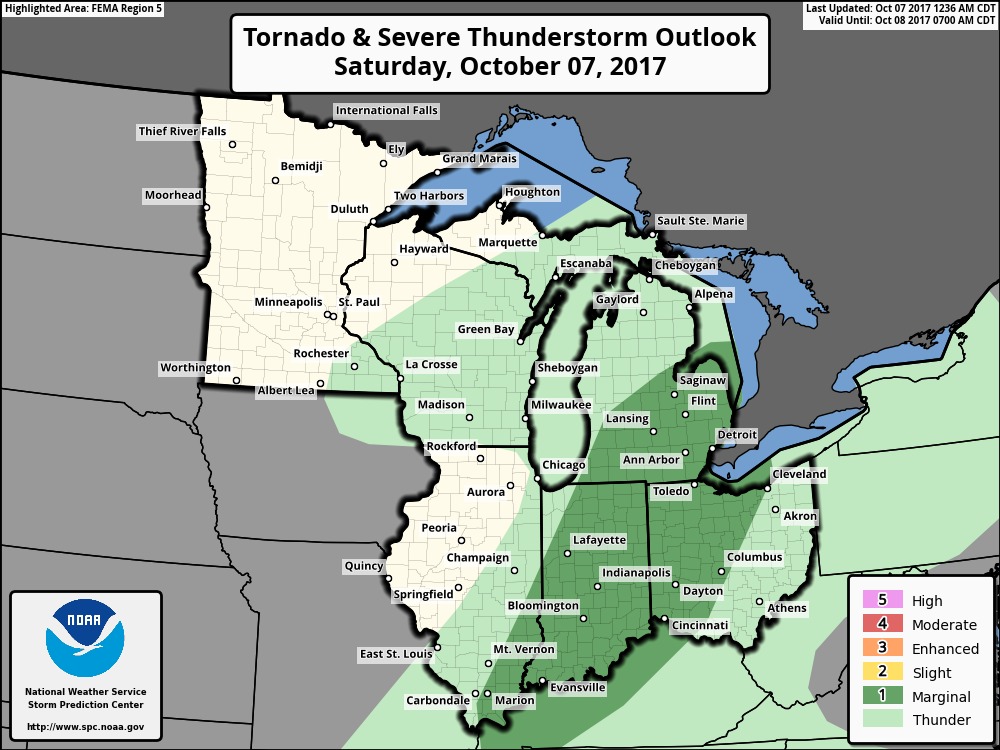 Saturday Illinois Forecast Update…Discussing Today’s Strong Storm Threat. K.