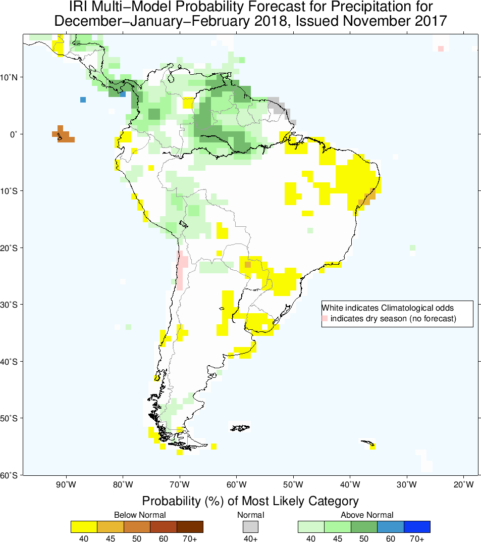 11-24-17 South America: Discussing DJF pattern implications…consistent east-based Nina ahead? K.