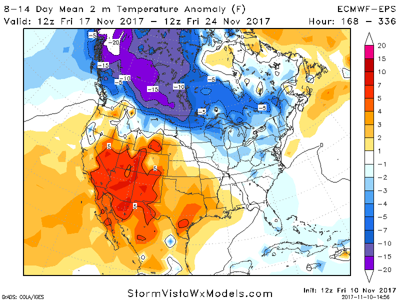 Friday Energy and Power PM Update: Projections For Weekend Trends. E.