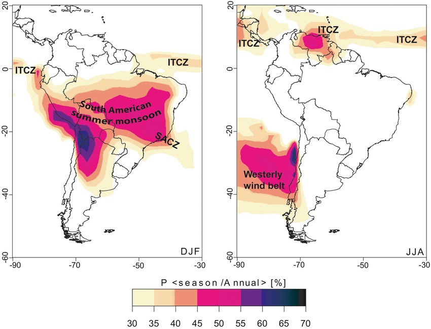 11-27-17 South America: Digging into research regarding the rainfall pattern into December. K.