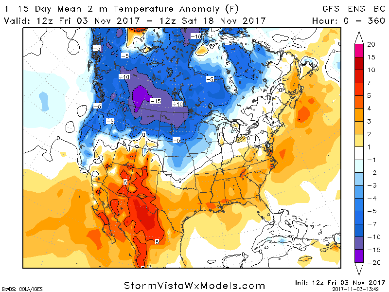 Friday Energy and Power Quick Sheet: Where will week 2 trend over the weekend? E.