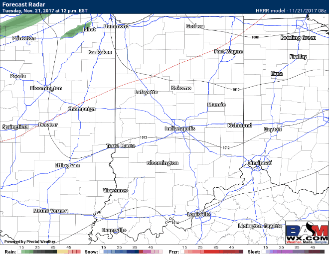 11-21-17 Crawfordsville / Greenfield District Forecast