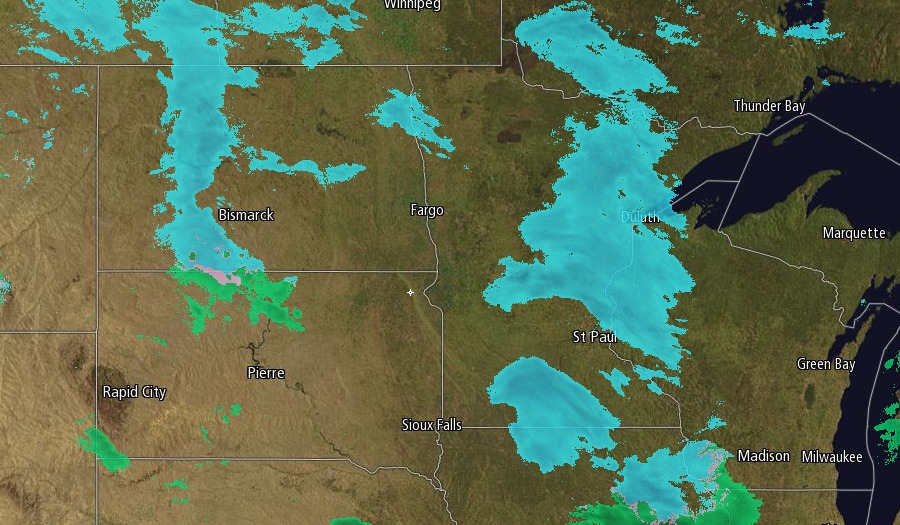 11-01-17 Northern Plains Regional Update: Snow To Continue Through Tonight…Details Here! E.