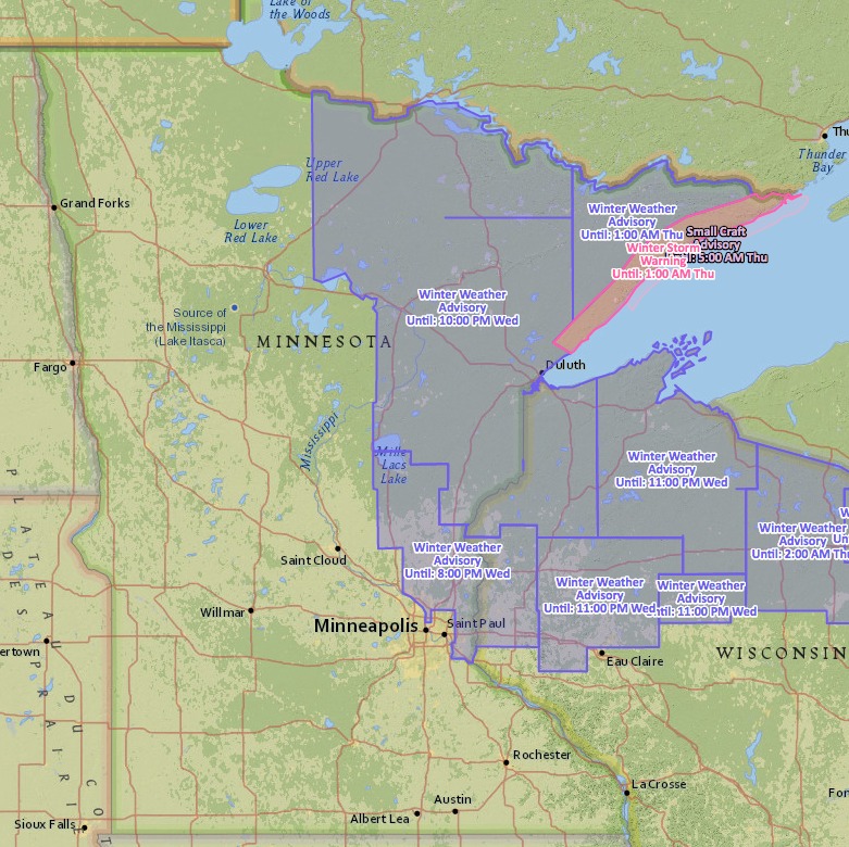 11-01-17 Minnesota Update: Snowy Few Days Ahead! E.