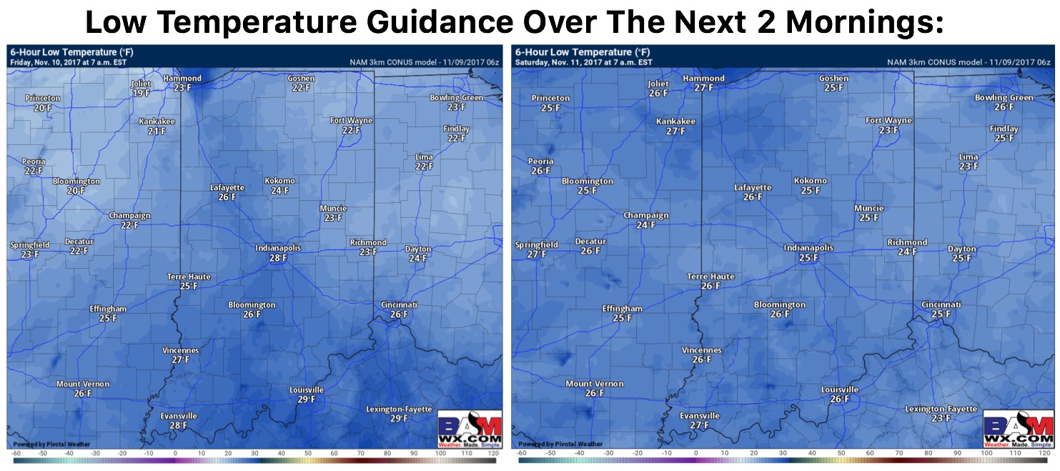 11-9-17 Crawfordsville/Greenfield District Forecast