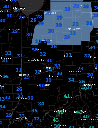 11-14-17 La Porte District Forecast