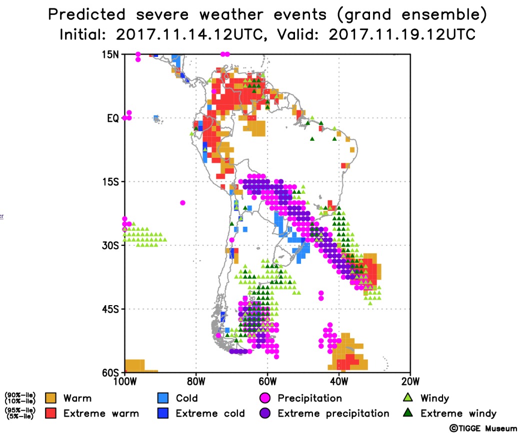 Friday Early Morning South America Ag Weather Quicksheet. K.