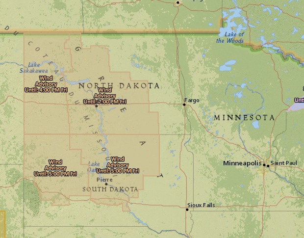 11-24-17 Northern Plains Update: Mainly dry weekend expected, colder too! E.