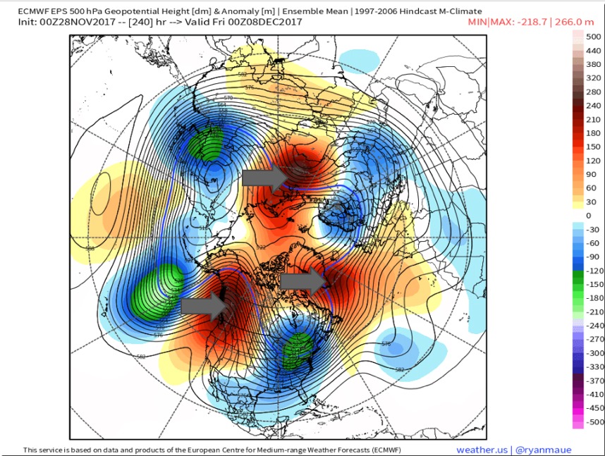 Tuesday Morning Energy Report. All Out Pattern Change On The Table.