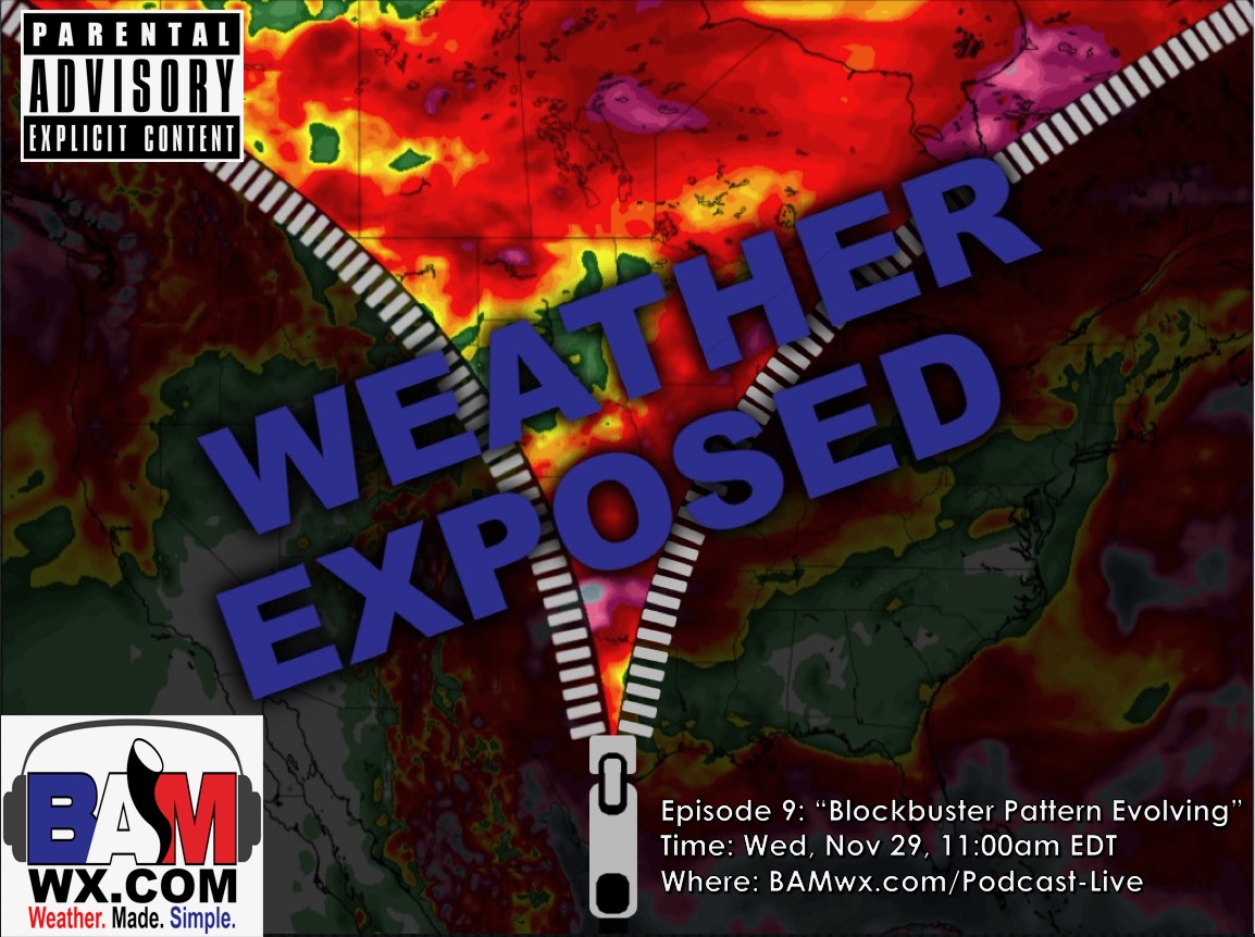 Weather Exposed Ep9 – Blockbuster Pattern Evolving