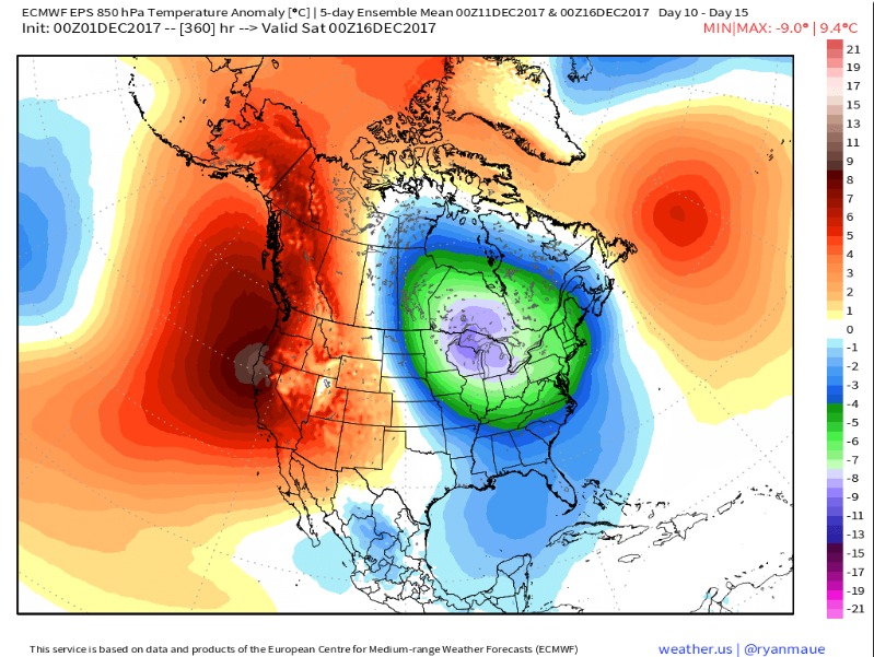 12-1-17 AM Energy And Power Check-Up. Colder Changes Come As No Surprise.
