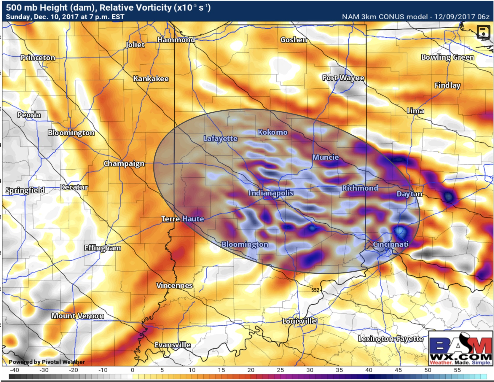 12-9-17 Forecast Update. Dry Air Issues. 2 More Snow Chances Sun/Mon.