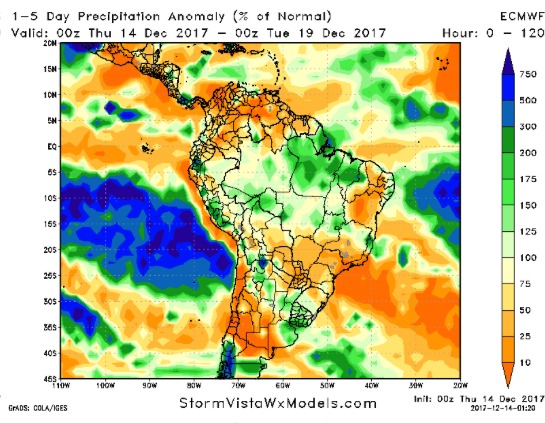 12-14-17 Early Morning South America Ag Weather Check-up. K.