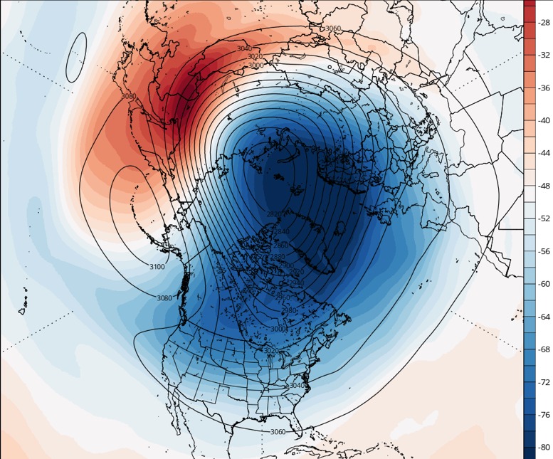 12-20-17 Long Range Update: Major cold set to arrive this weekend. M.