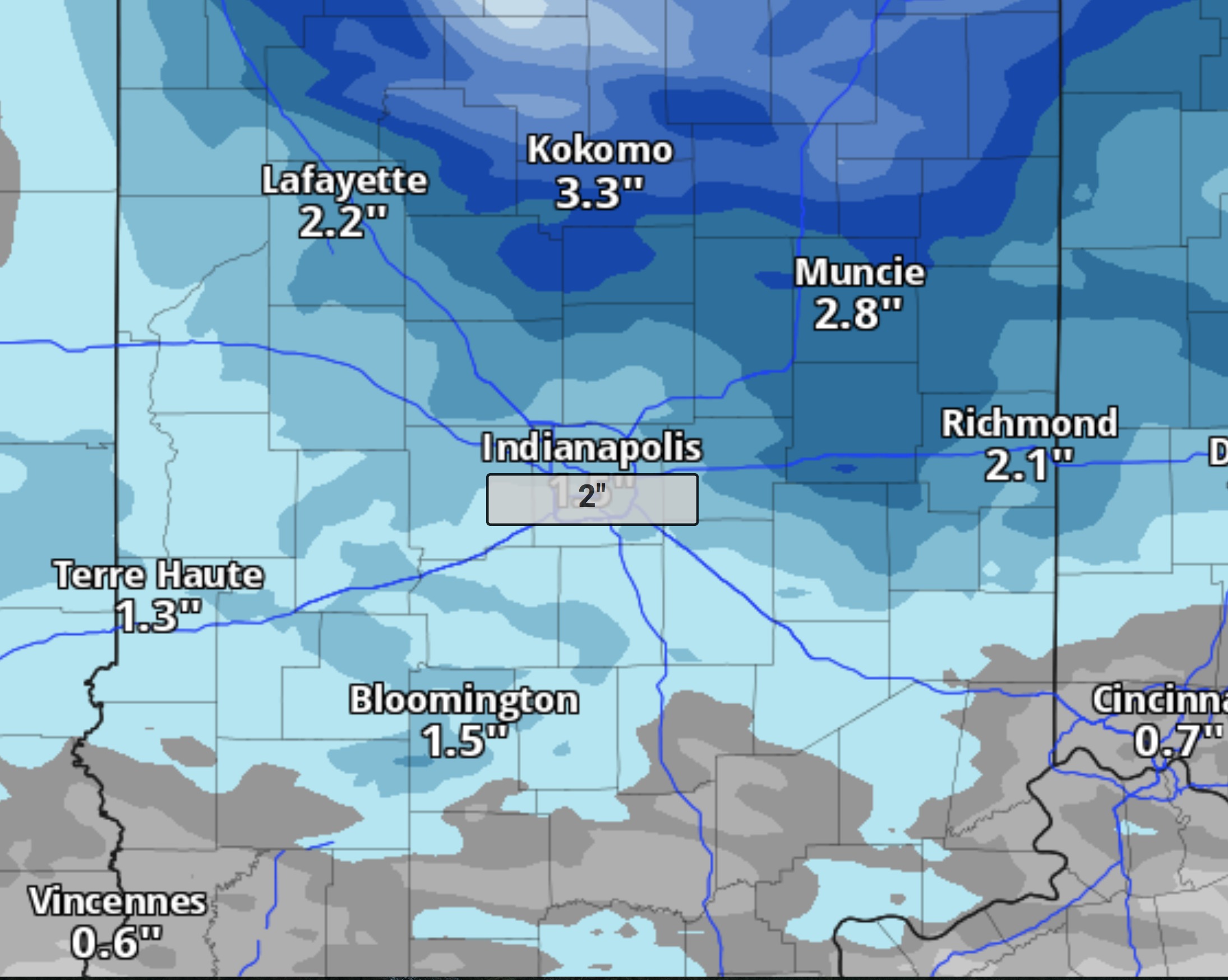 12-24-17 Quick Update. Everything With The Forecast Is On Track.