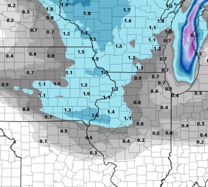 12-28-17 Illinois PM Update: Latest on continuing light snow into the evening…and Friday’s accumulating snow. N.