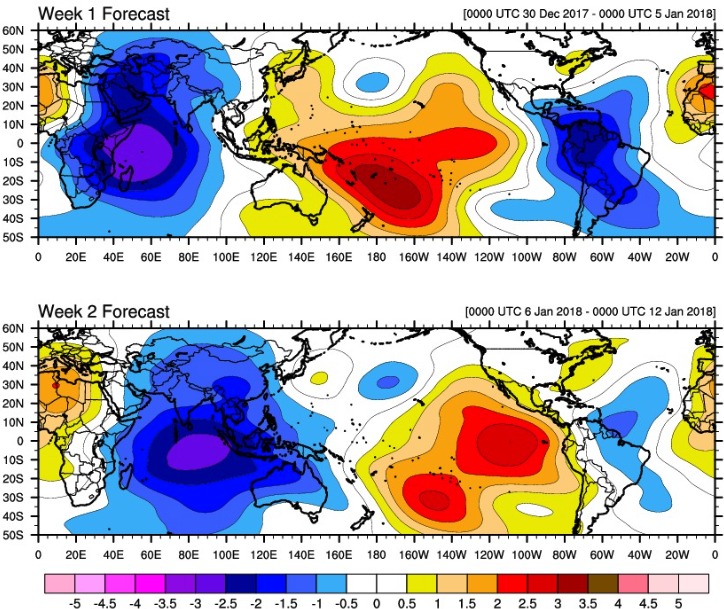 12-29-17 Early AM Energy Check-Up. Colder Trends Cont. What Are Risks Ahead?
