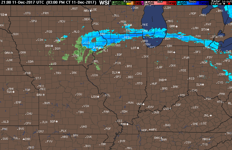 Evening Short-Term Update. Slick Spots Tonight? Wed PM Clipper Potential.