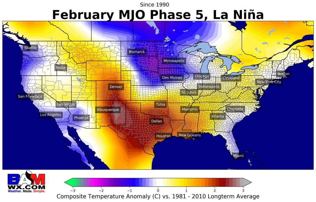 1-14-21 Early AM Energy Report: Discussing recent cold bias on model data, pattern driven by late January storms. B.