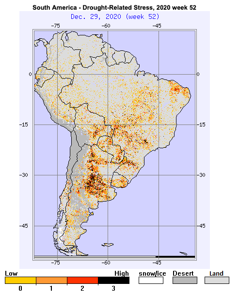 1-7-21 South America: Discussing modeled precipitation biases…sifting through the “noise” this morning. K.
