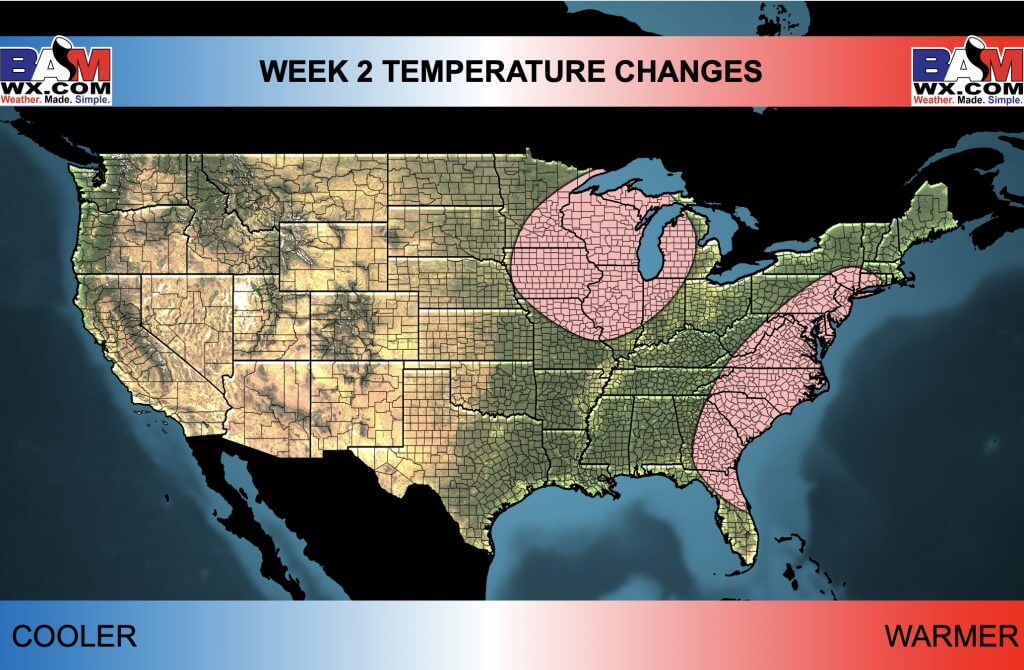1-21-21 PM Energy Report: Warmer week 2 trends. Discussing major issues with EPS snow pack. B.