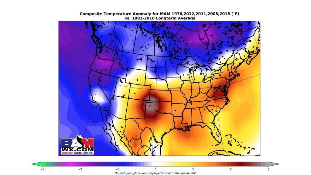 1-13-21 Long-range: Analyzing precipitation trends into late January. Looking ahead at analogs for spring/summer. B.