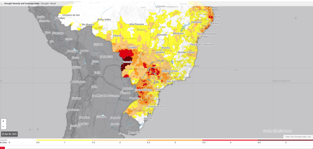 4-8-21 South America: Discussing latest data + research for the pattern into May and June. K.