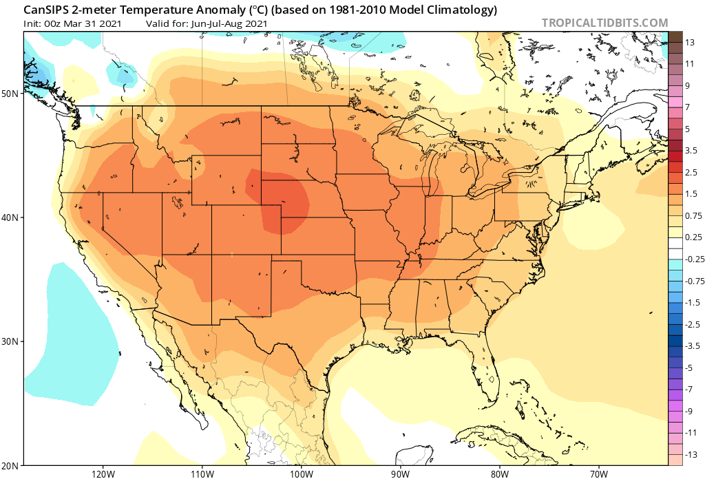 4-1-21 Updated June/July Forecasts.