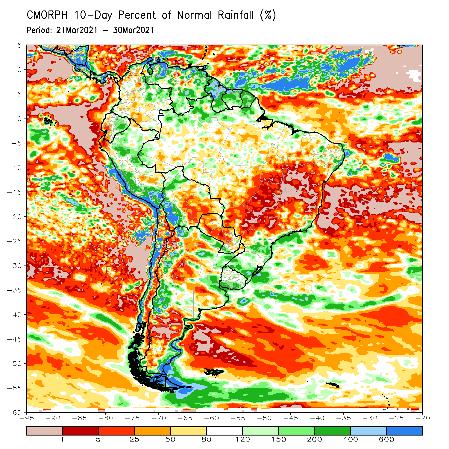 4-2-21 South America: Recapping last 10 days verification + discussing overall April pattern trends. K.