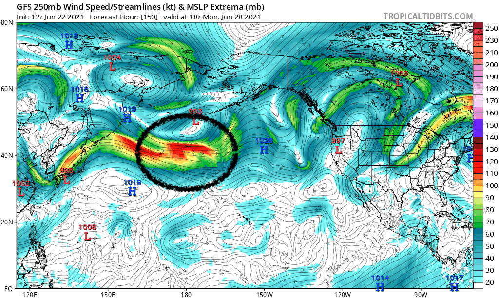 6-24-21 AM Energy Report: Watching a cooler risk with a West Pacific tropical system. B.