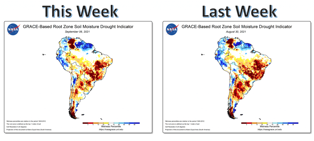 9-9-21 South America: Detailed forecast next 2-3 weeks + latest October thoughts. K.