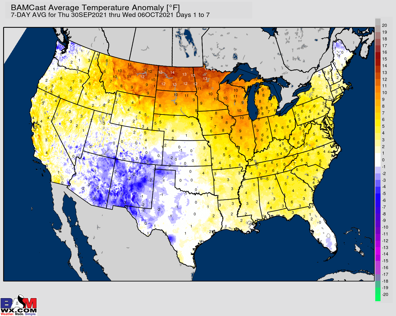 9-30-21 Long-range: Updated month-by-month winter breakdown today. K.