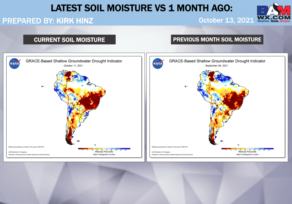 10-14-21 SA: A stronger La Nina continues to develop…discussing associated risks into November. K.