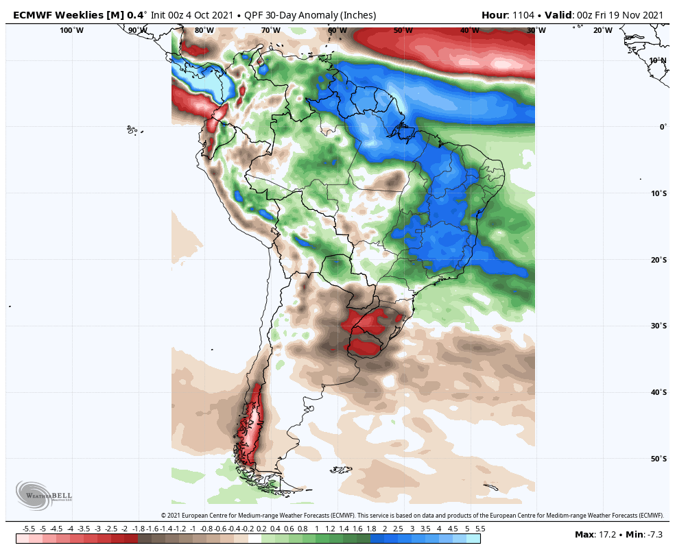 10-5-21 SA: Discussing areas concerned for rainfall deficits next 2 months. K.