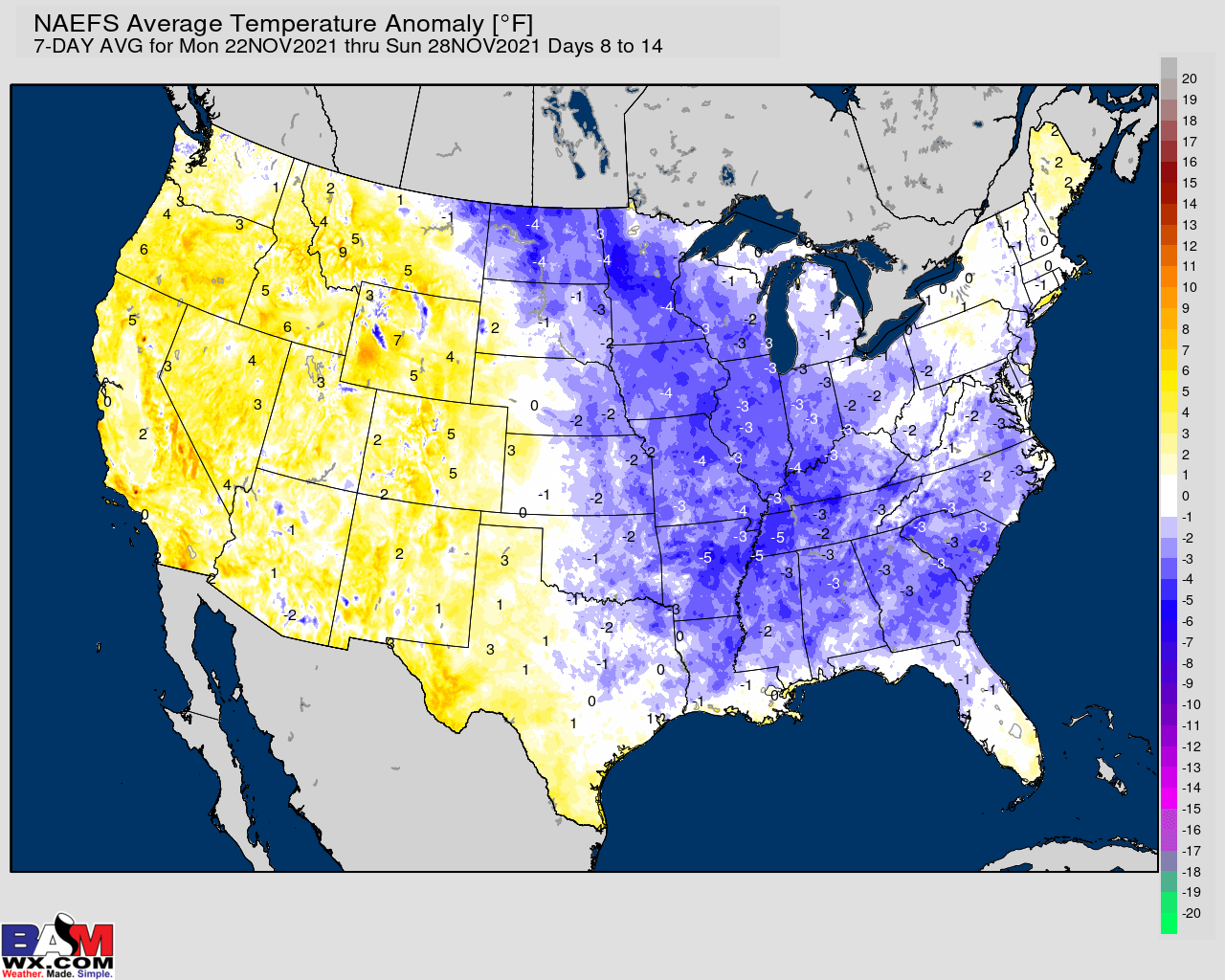 11-14-21 Week Ahead Report: Data continues to be a bit volatile, but overall thoughts remain consistent from Friday. B.