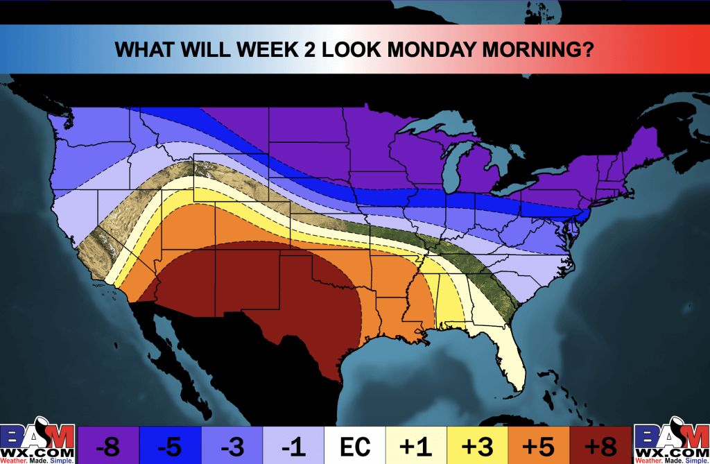12-17-21 PM Energy Report: Cooler trends north/east on mid-day GEFS + Monday look ahead. B.