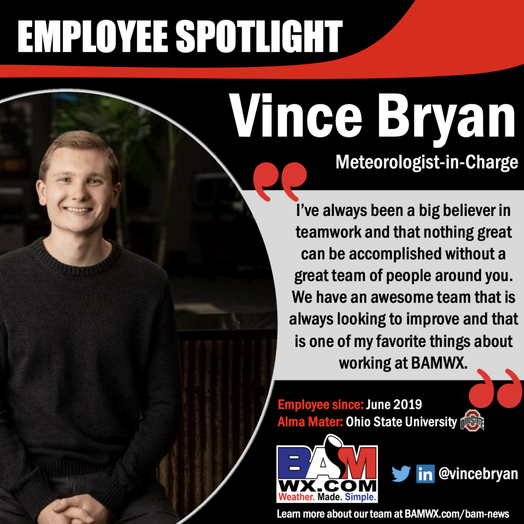 Employee Spotlight: Vince Bryan
