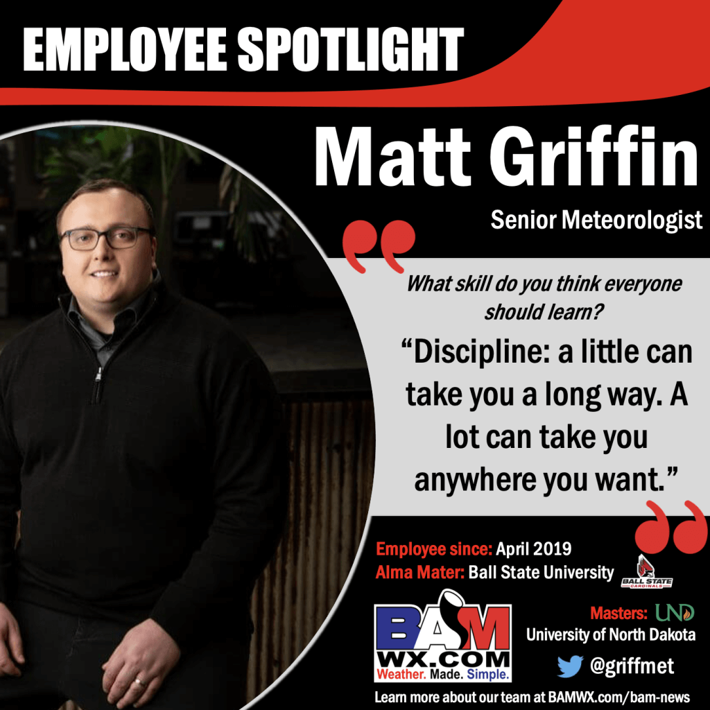 Employee Spotlight: Matt Griffin