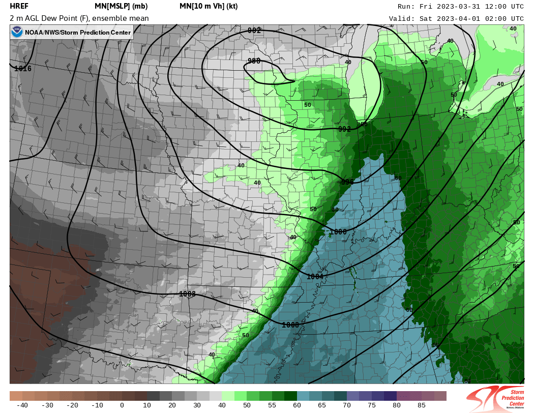 Recapping the historical March 31 April 1 severe weather