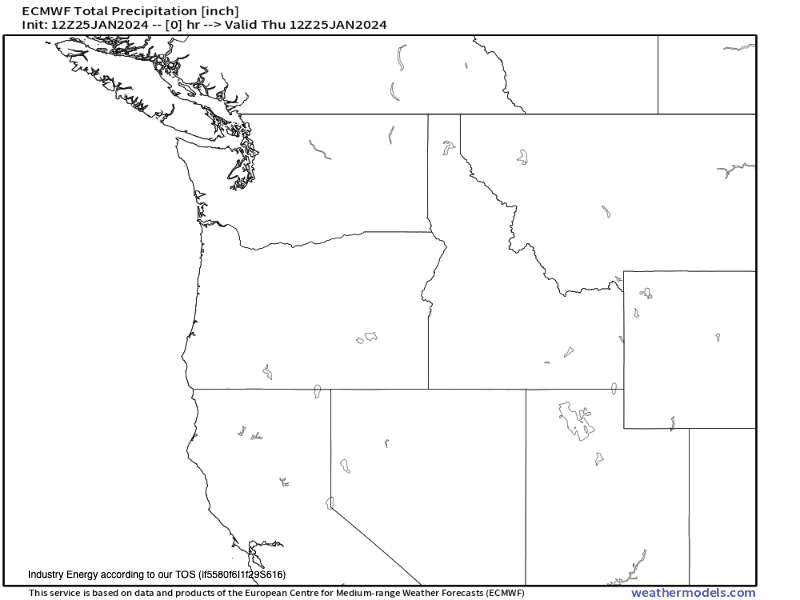 Pineapple Express, excessive rain/snow to blast the Pacific Northwest to close January.