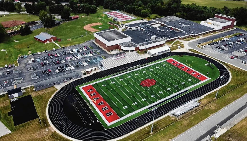 Brownstown Central High School navigates winter weather, tornadoes with Clarity by BAM Weather.