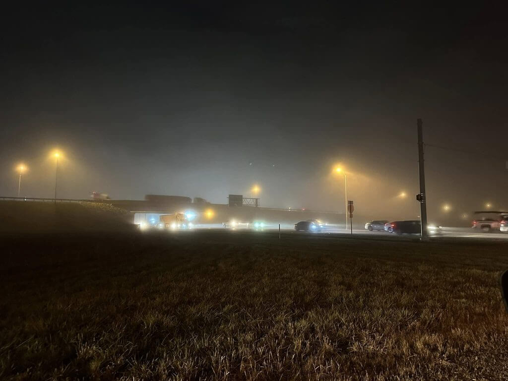 Delayed Dense Fog Advisories Disrupts Some Indiana Schools