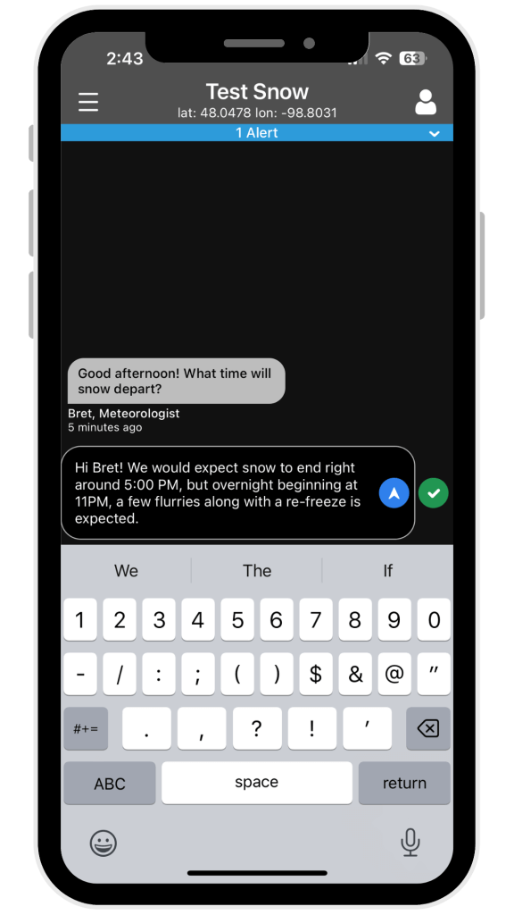 Chat Feature
