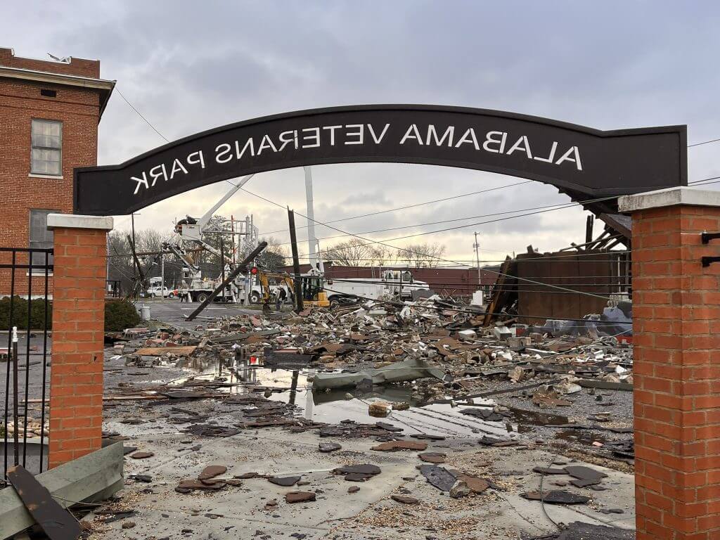 Rare Severe Weather Outbreak in the South Highlights that Severe Storms can Strike Year-Round